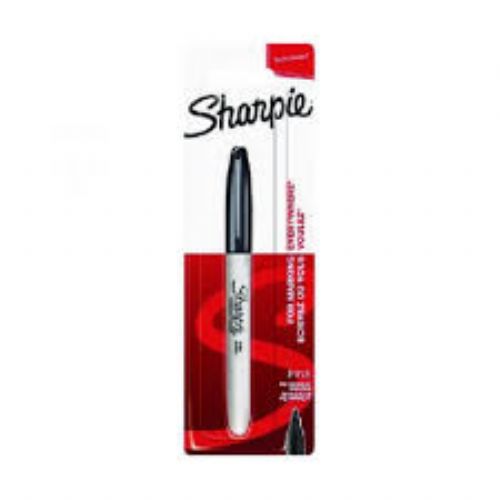 MARKER INDELEBILE 08 PUNTA FINE SHARPIE ROSSO